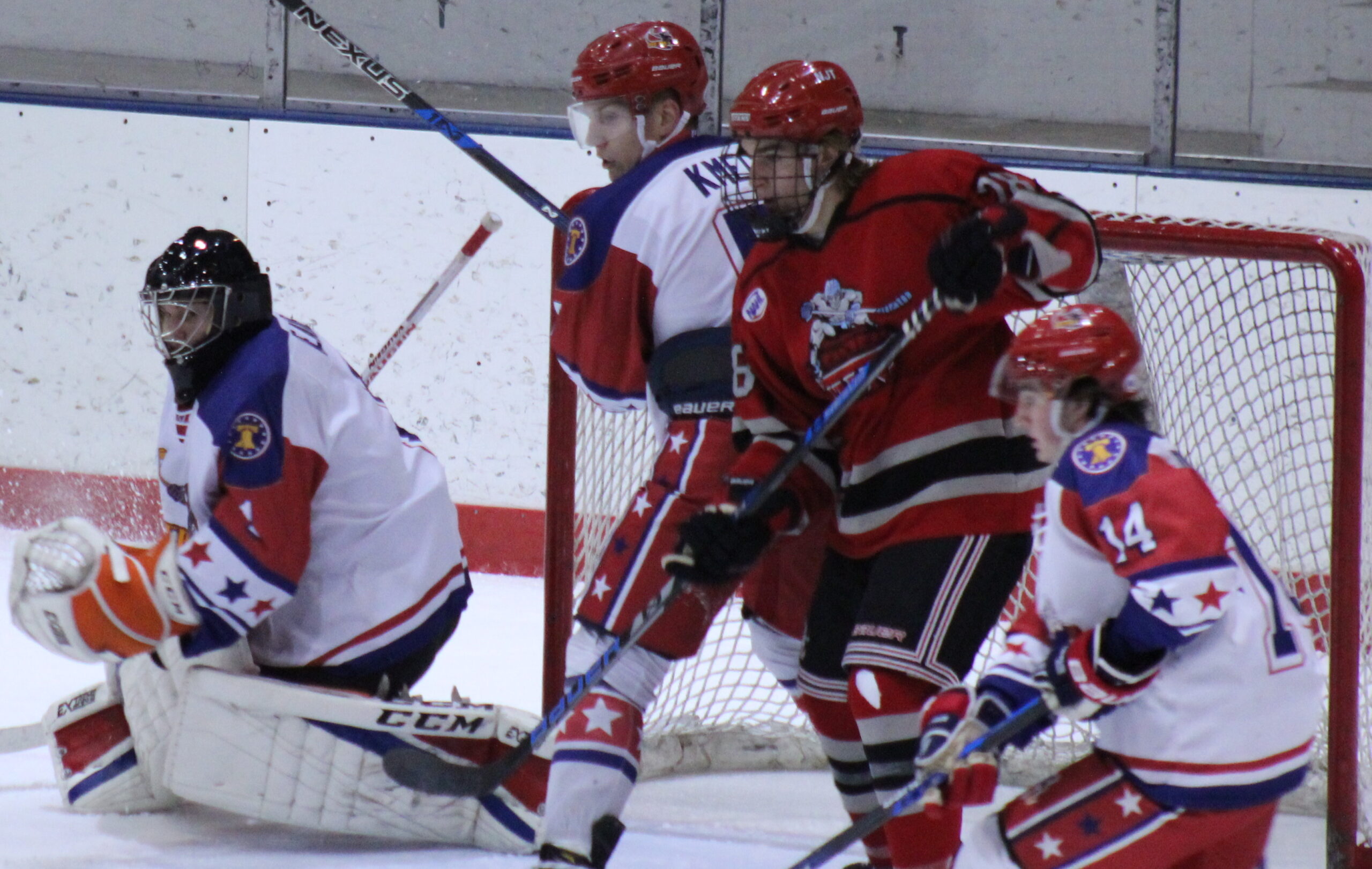 Game preview: Rebels travel to New Jersey for last game before break