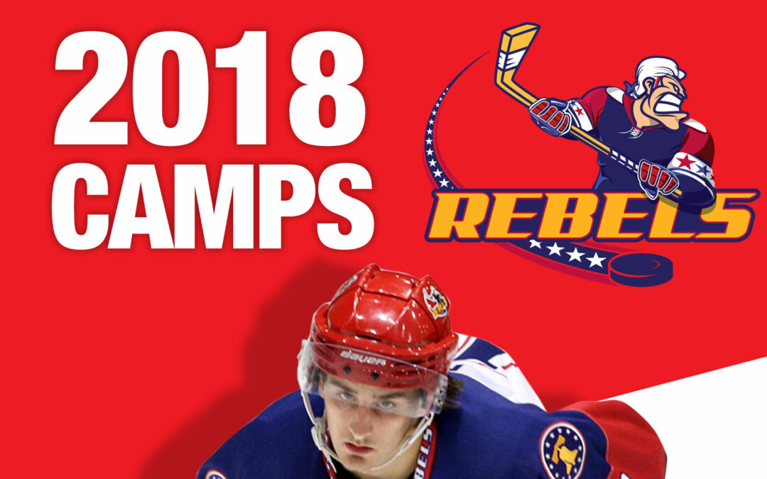 Rebels announce 2018 Camp Schedule