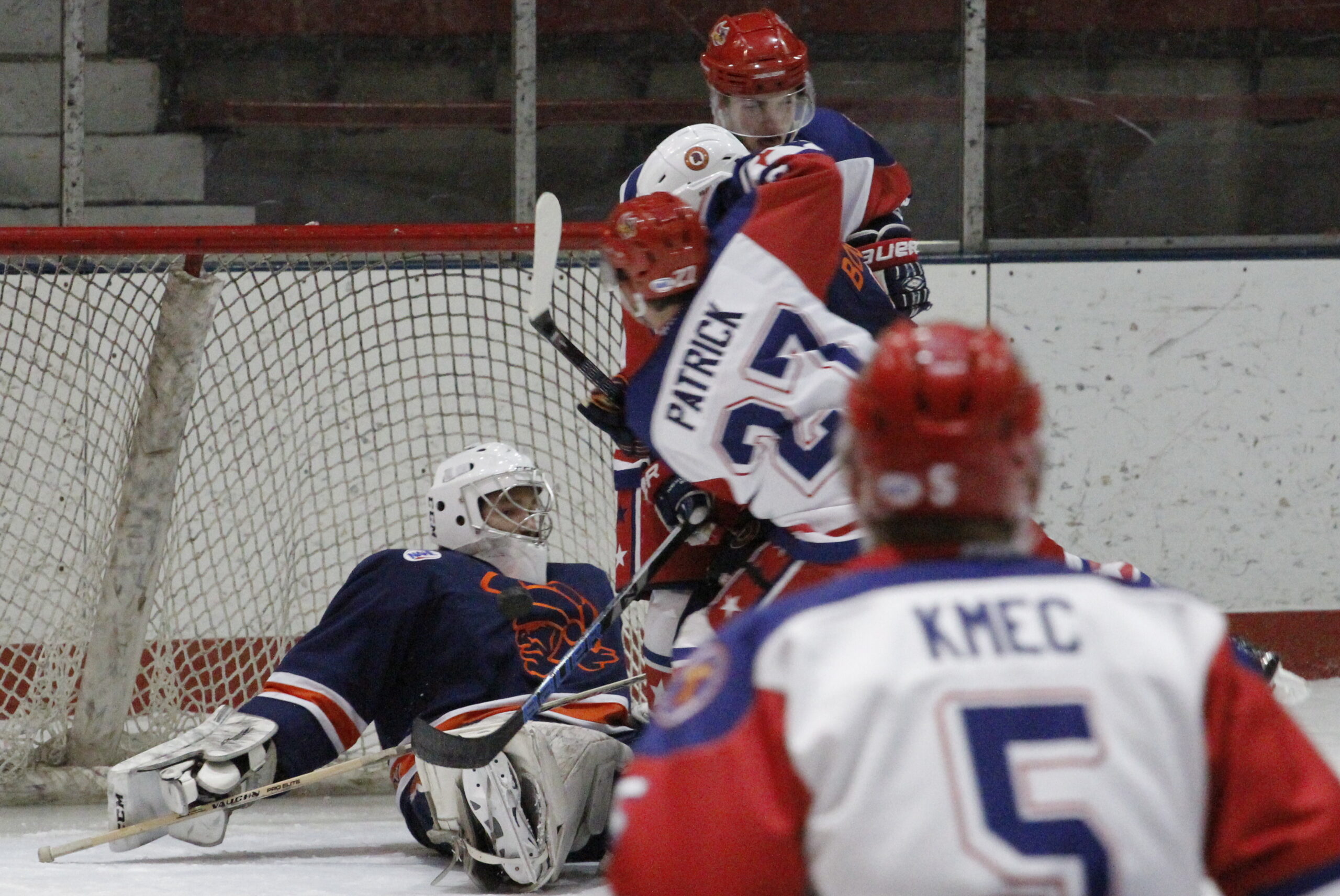 Patrick’s two goals leads Rebels to 5 – 1 win over Generals