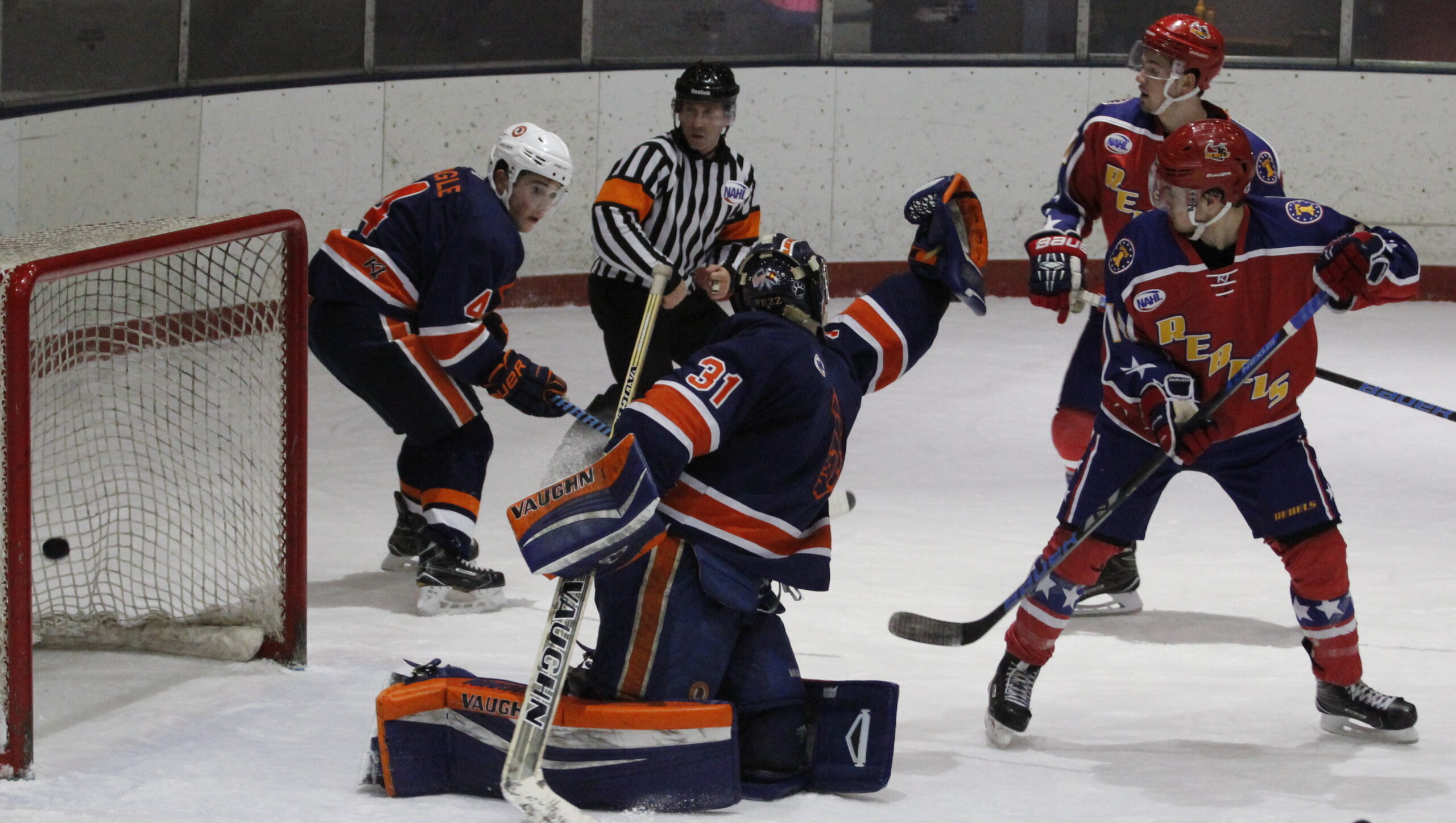 Moniz’s goal in overtime gives Rebels 4 – 3 win over Generals