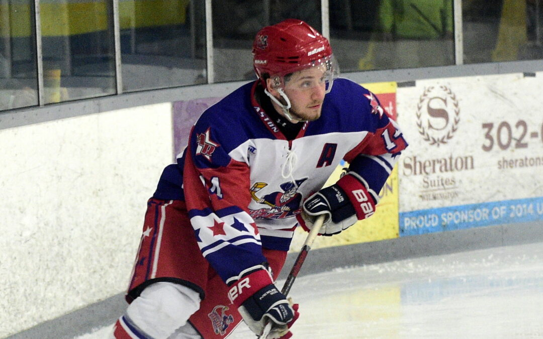 Rebels alum Brennan Kapcheck nominated for Hobey Baker Award