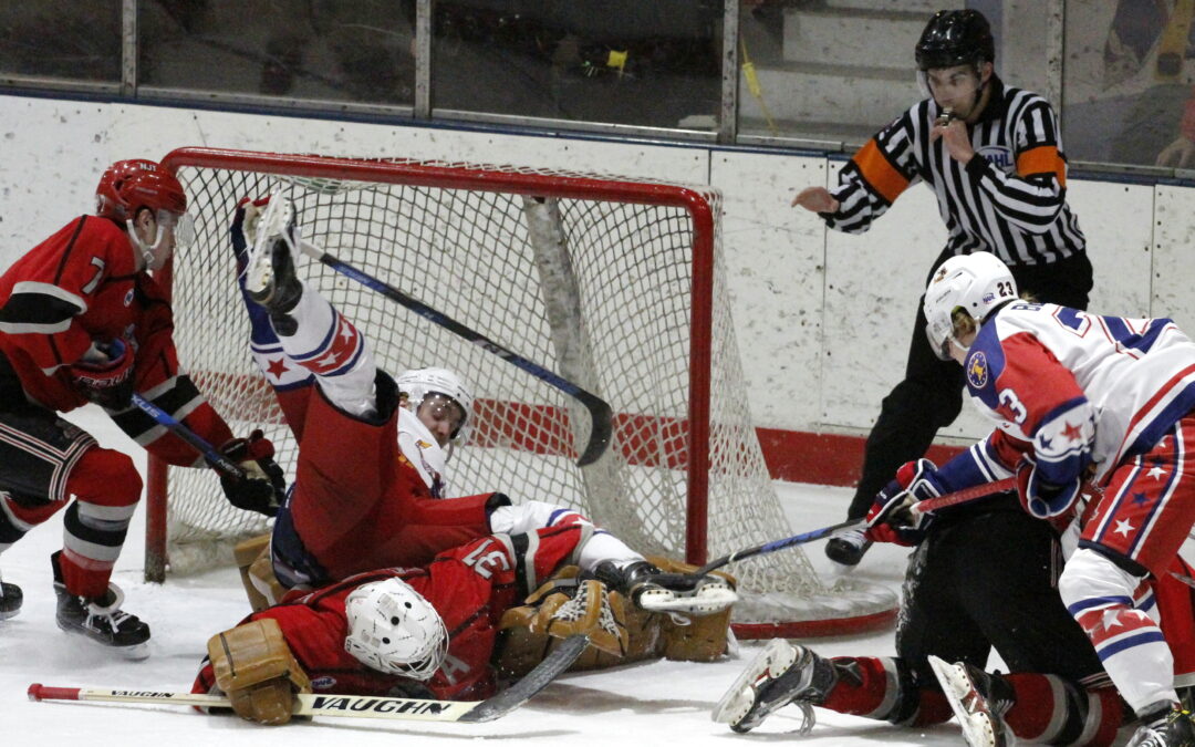 Titans defeat Rebels 5 – 4 in OT in seesaw game