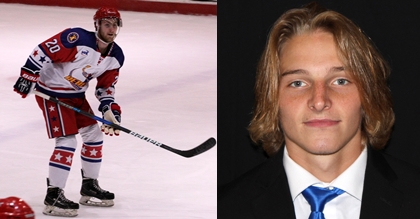 Frye named NAHL’s East Division’s second star of the week while Bellant is honorable mention