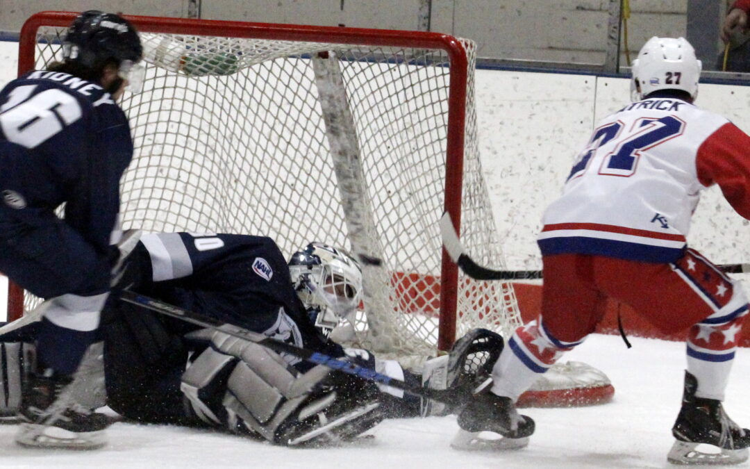 Rebels roll to 6 – 1 win over Knights