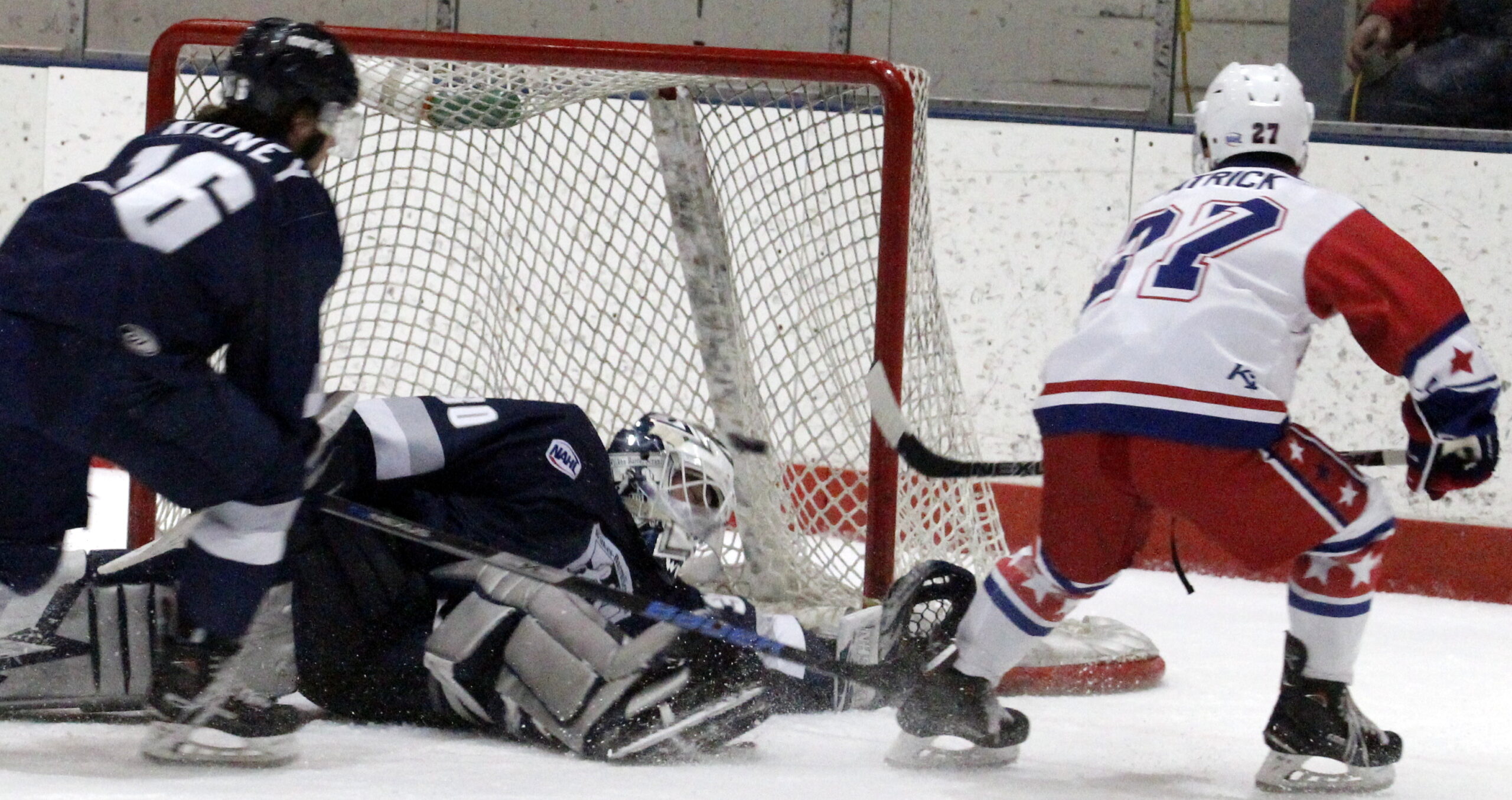 Rebels roll to 6 – 1 win over Knights