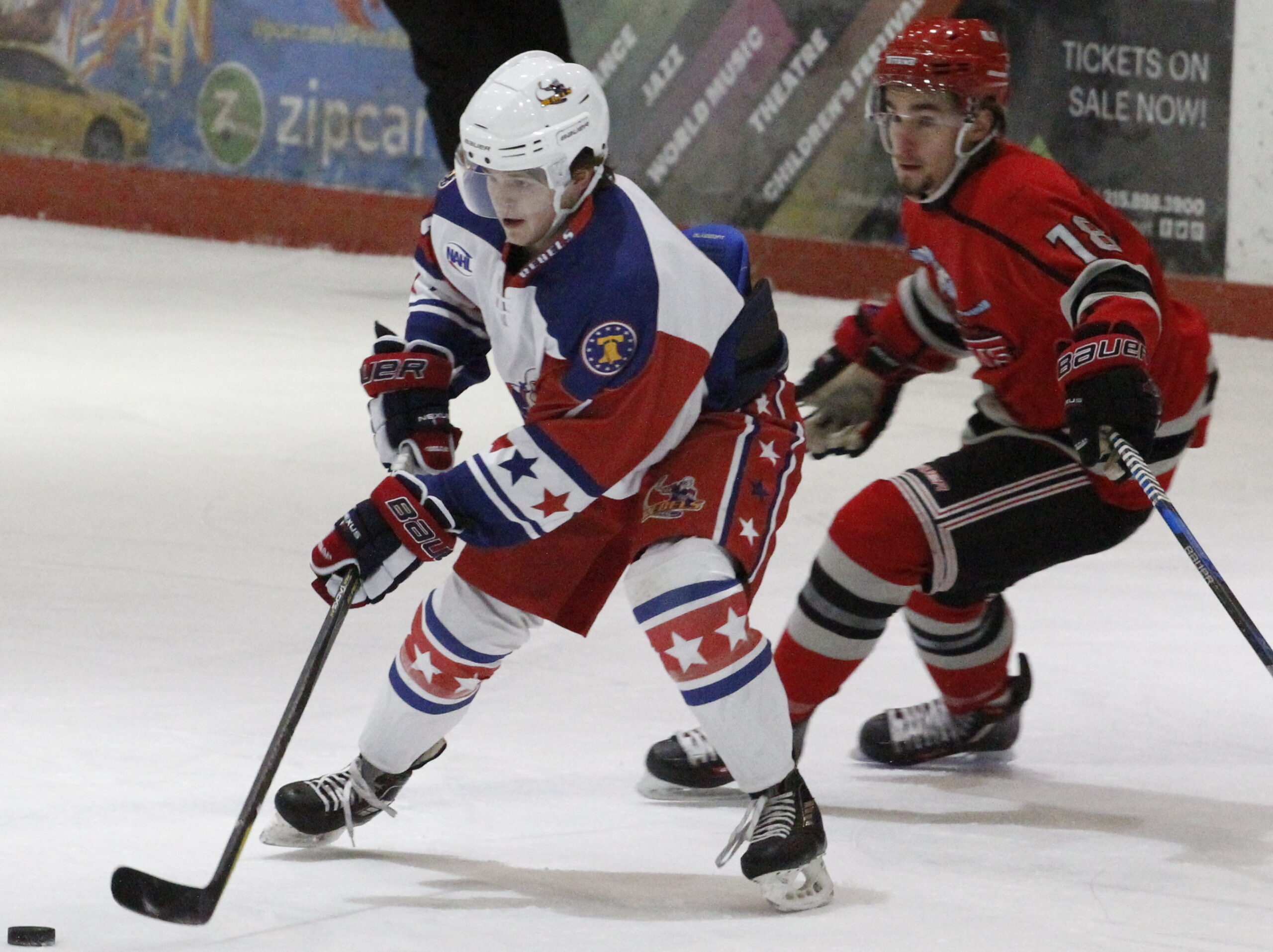 Game preview: Titans visit Rebels for President’s Day Matinee