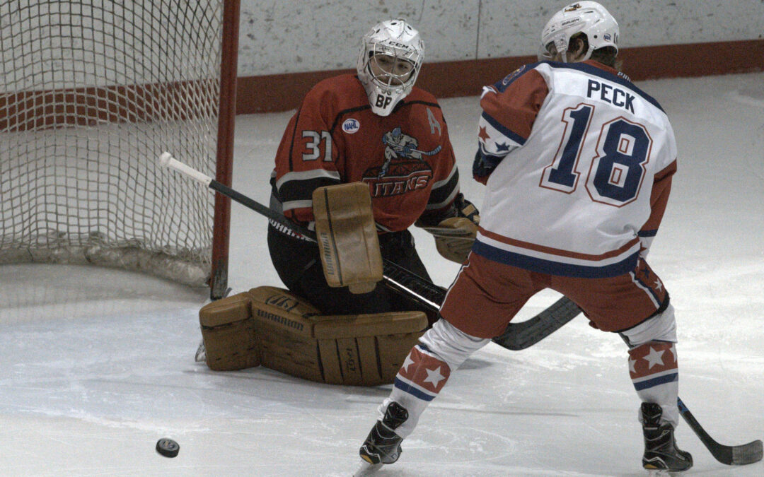Perrone steals game for Titans in 4 – 2 win over Rebels