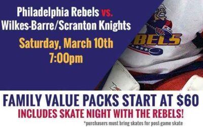 Wells Fargo Center and Rebels announce special Skate Night with the Rebels package for March 10 game