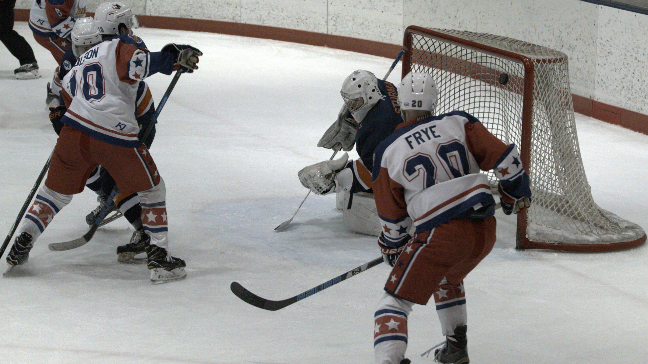 Generals hold off Rebels rally to win 5 – 3