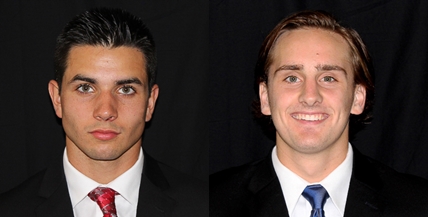 Moniz and Moore named honorable mention for NAHL’s weekly awards