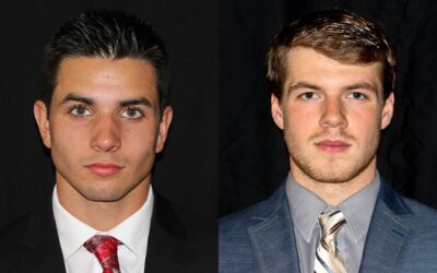 Moniz and Peck named honorable mention for NAHL Weekly Awards