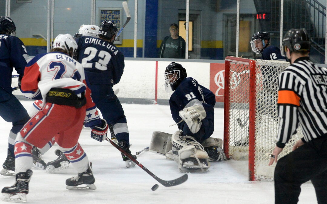 Comeback falls short as Rebels now trail Knights two games to none in divisional final series.