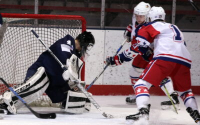 Frye and Peterson lead Rebels to 7 – 1 rout of Knights