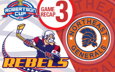 Generals down Rebels 3 – 1 to take series lead