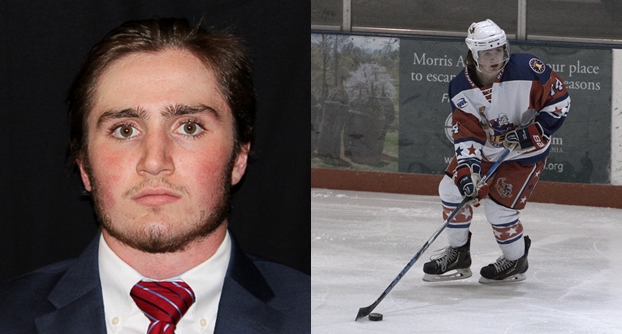 Rebels defenseman DiMurro named to NAHL’s East Division’s All-Rookie Team