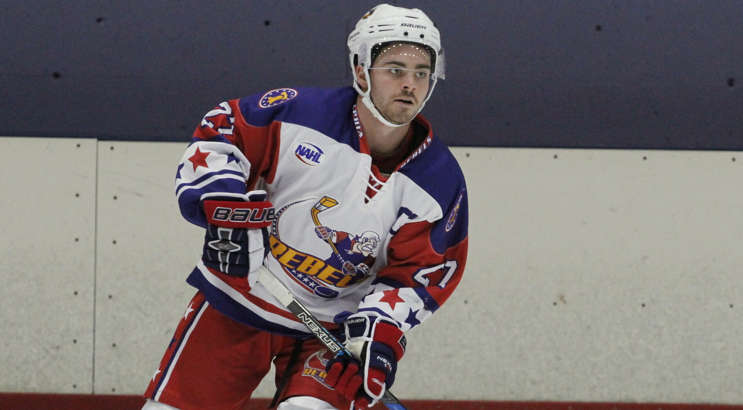 Rebels captain Ryan Patrick makes NCAA Commitment to Stevenson University