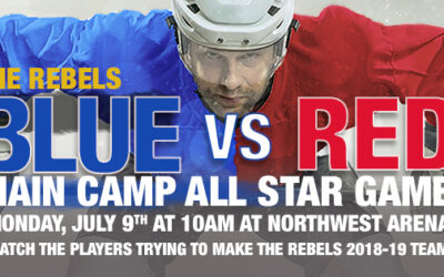 Rebels announce annual main camp Blue vs. Red game for July 9