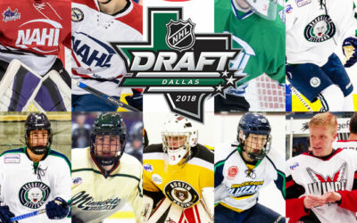 NAHL has monumental day at 2018 NHL Draft