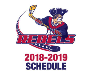 Rebels & NAHL announce 2018-19 Schedule