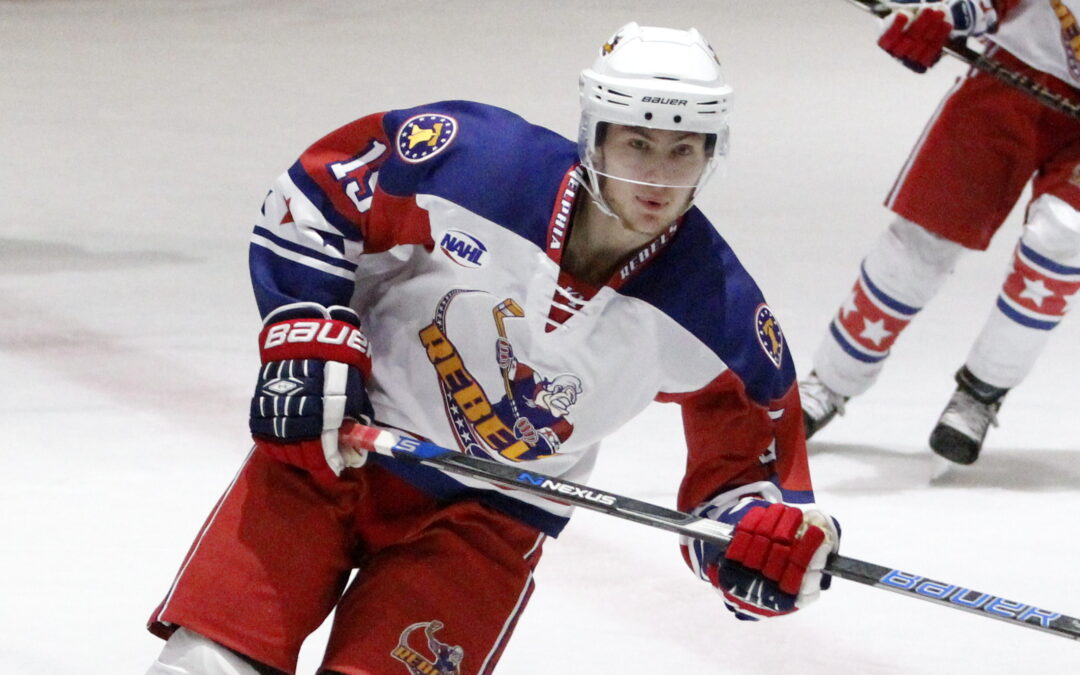 Rebels forward Hamstad makes NCAA D1 commitment to Minnesota State University
