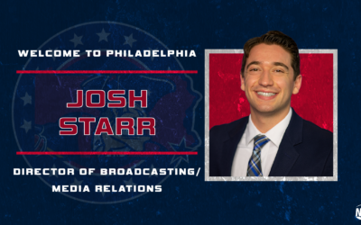 Rebels Tab Josh Starr as Director of Broadcasting/Media Relations