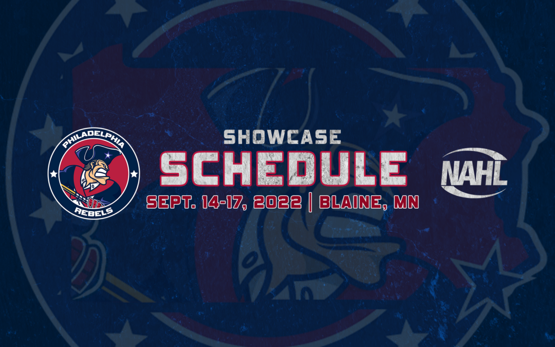 NAHL Announces Schedule for League Showcase in September, Completing Rebels Schedule