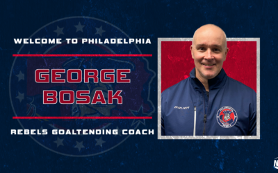 Rebels Tab Bosak as Goaltending Coach