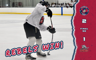 Rebels Take Down Titans in Shootout