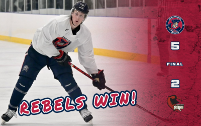 Krbecek, Band Lift Rebels in First Franchise Win