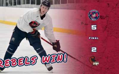 Four Special Teams Goals Lift Rebels to Preseason Win