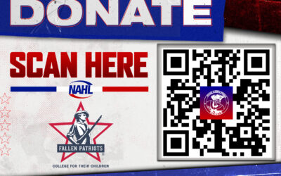 Rebels and NAHL Thank Veterans and Military Families through Fallen Patriots Foundation