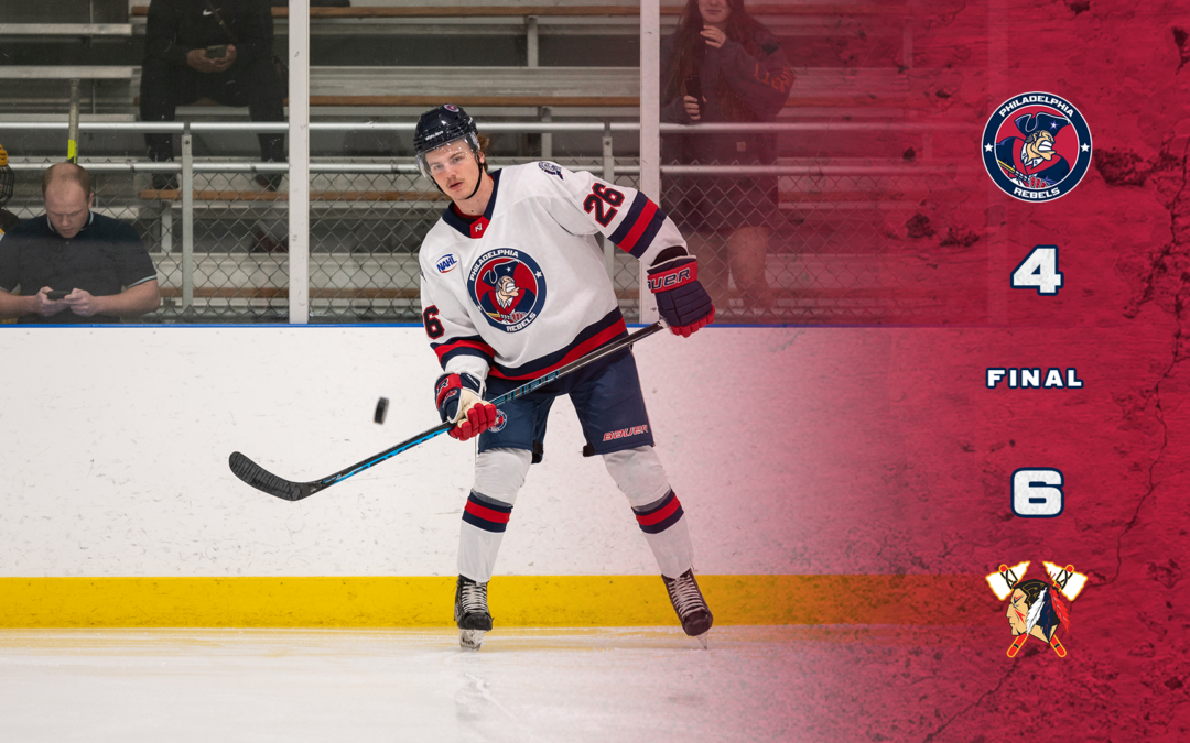 Rebels Score Four, Fall to Johnstown