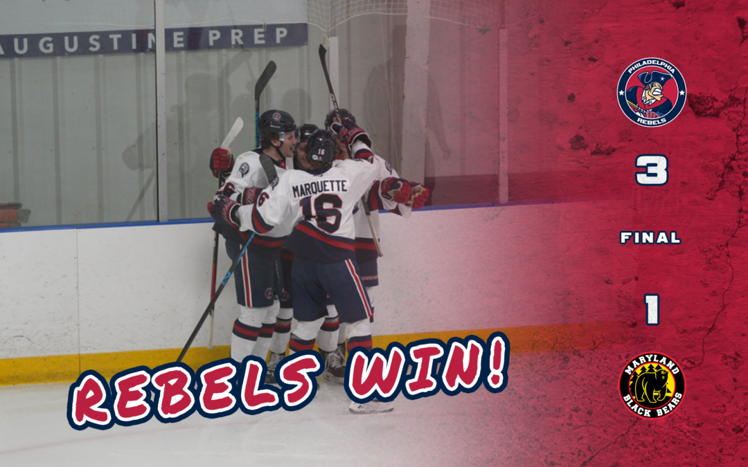 Rebels Hold on for Road Win Against Black Bears