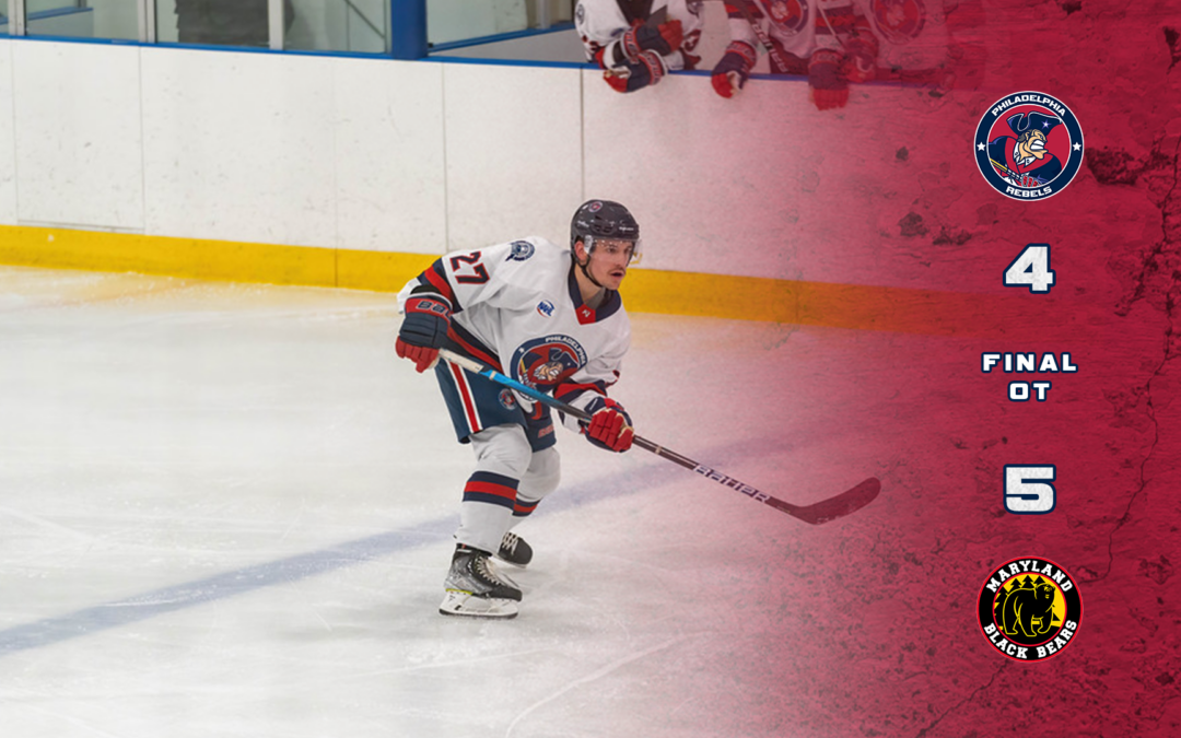 Rebels Earn Point, Complete Three-Point Weekend at Maryland