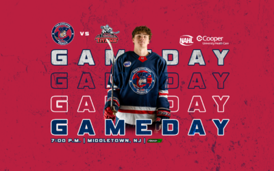 Rebels Head to North Jersey to Finish Weekend Set