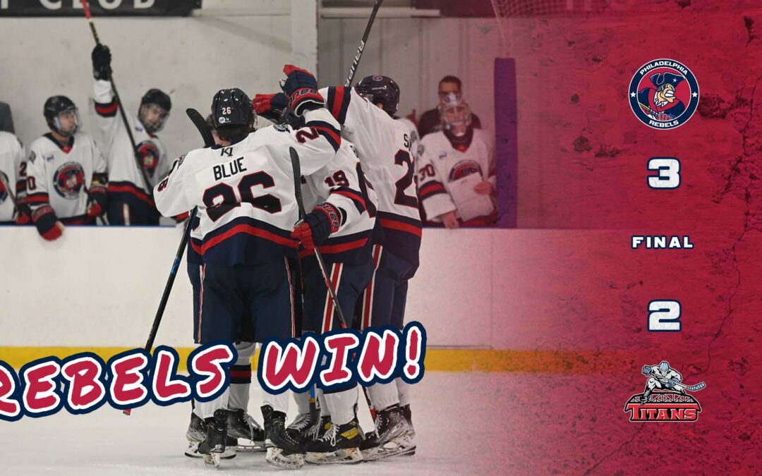 Rebels Knock Off Titans for Big Road Win