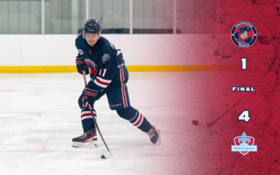 Rebels Fall to Nordiques to Wrap Up Weekend