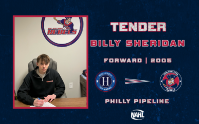 Hollydell’s Billy Sheridan Tenders with Rebels