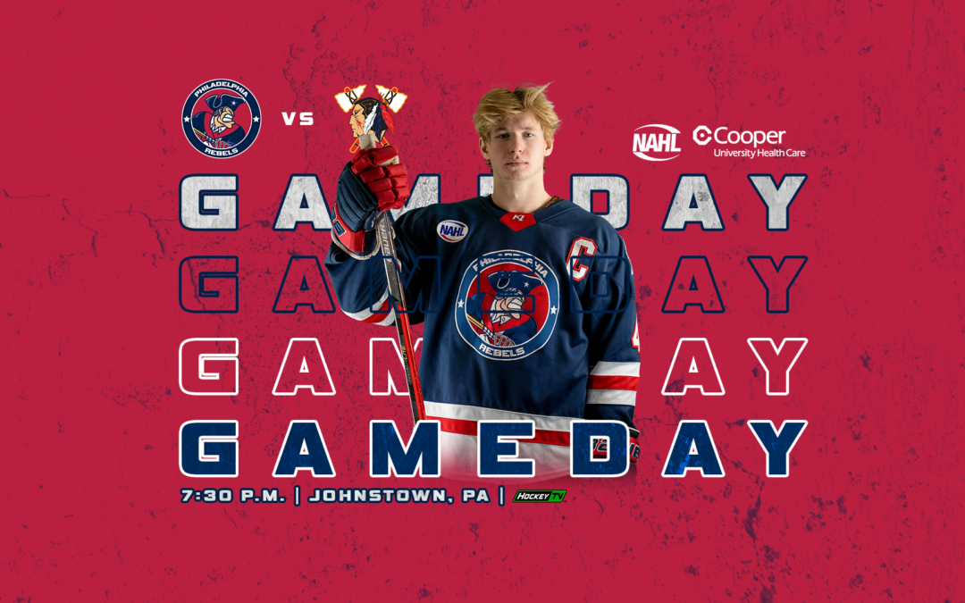 Rebels Host Jr. Hat Tricks on Saturday Night