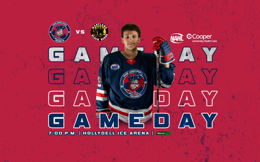Rebels Wrap Up Series with Black Bears on Saturday Night