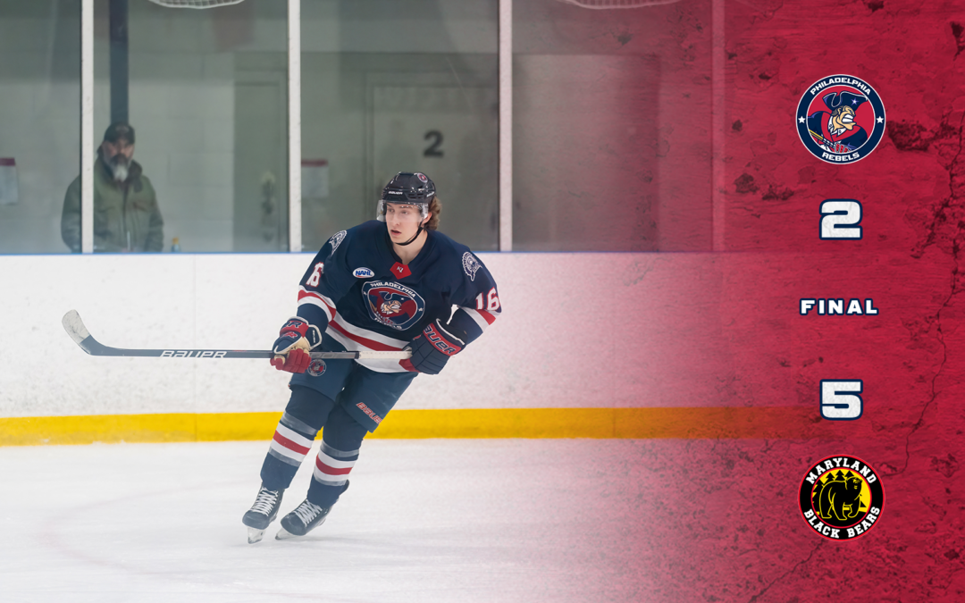 Rebels Drop Weekend Opener to the Black Bears