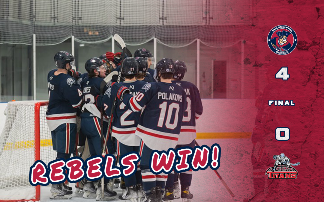 Krbecek Blanks Titans, Logs Fourth-Straight Shutout