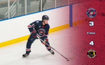 Rebels Fall in Series Finale to Black Bears