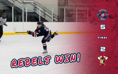 Rebels Complete Sweep Over Johnstown in 5-2 Win