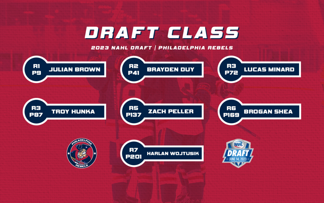Rebels 2023 Draft Class Completed