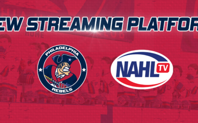 NAHL Announces New Streaming Platform for All Rebels Games