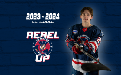 Rebels and NAHL Announce 2023-24 Schedule