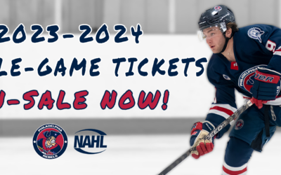 Single-Game Tickets On-Sale NOW