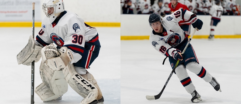 Fursten and Marquette named honorable mention for NAHL’s East Division’s Star of the Week