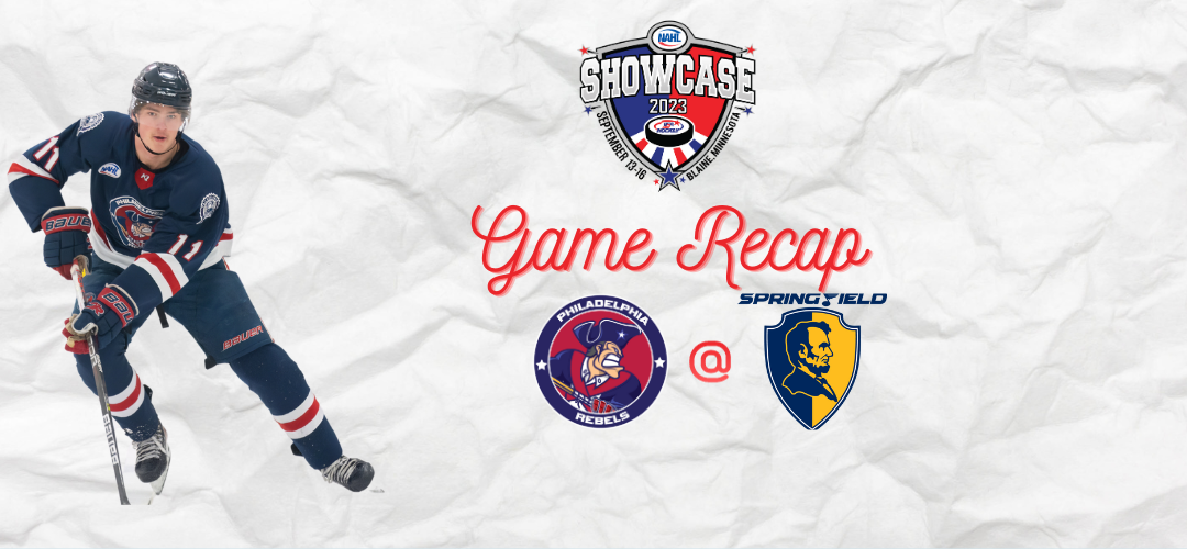 Stern and Polakovs help lead Rebels to 2 – 1 win over Jr. Blues